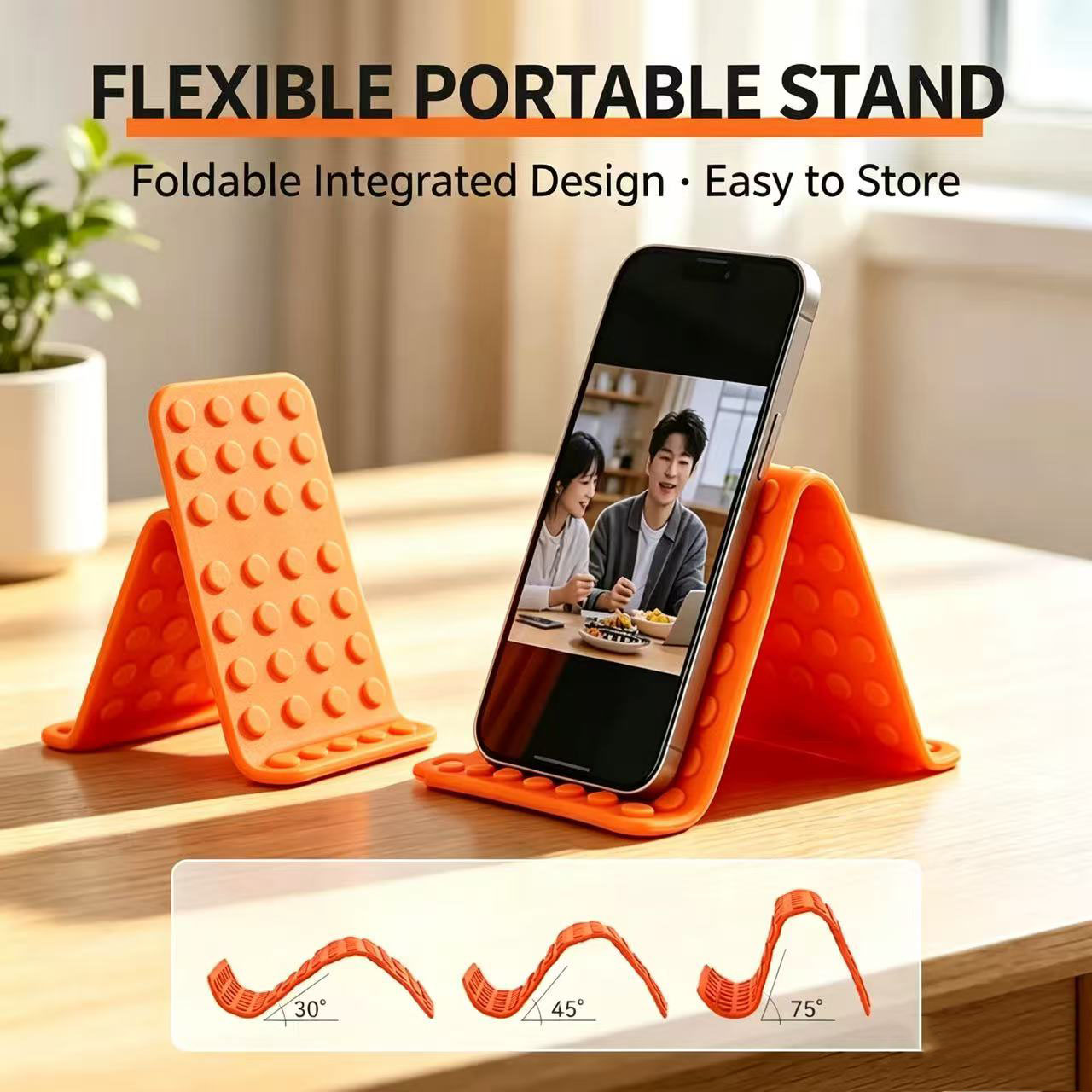 Laptop Stand - Penyangga Ponsel Universal Portabel, Sudut Dapat