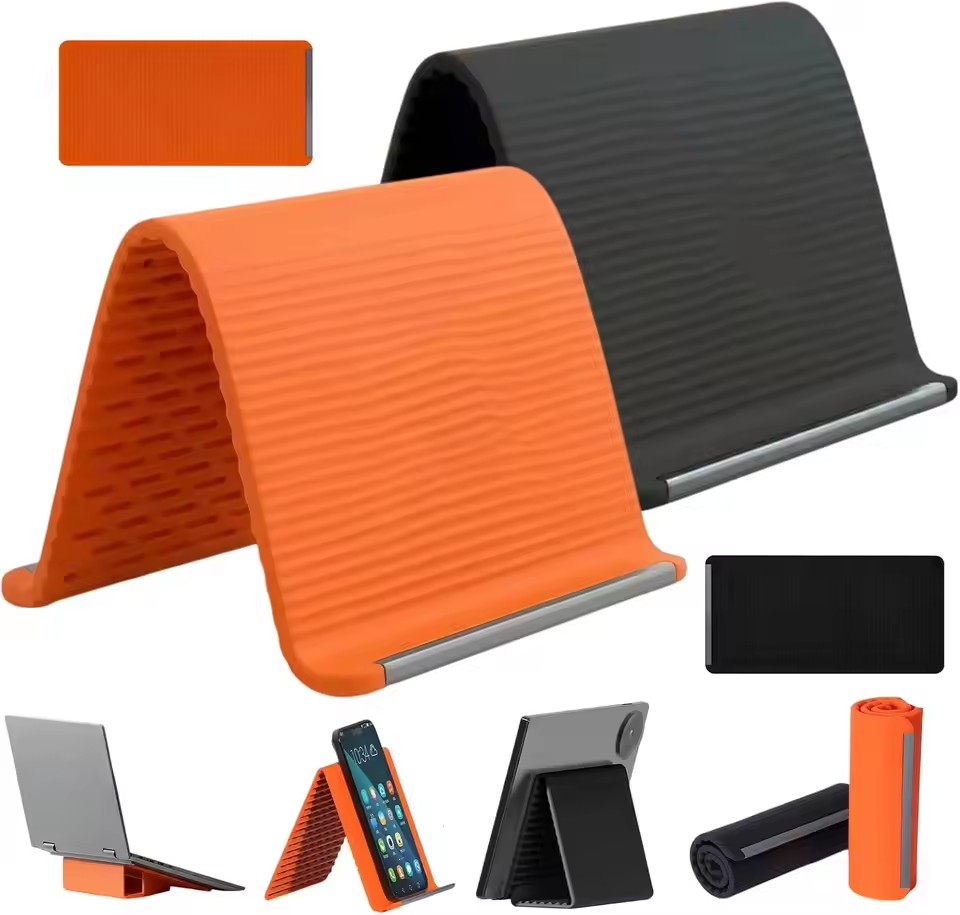 Laptop Stand - Penyangga Ponsel Portabel yang Praktis, Terbuat