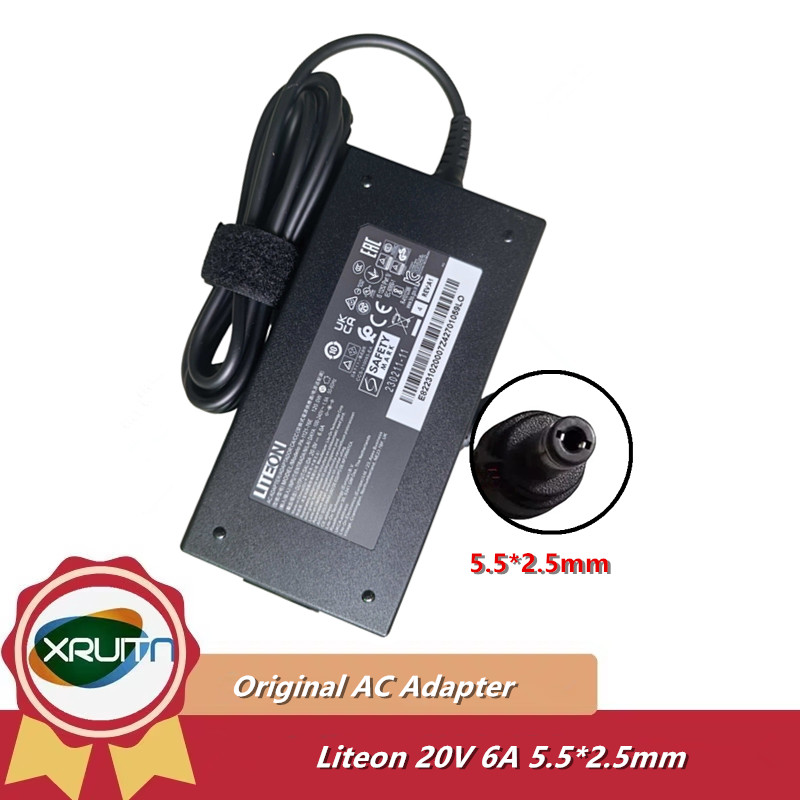 Laptop Charger - Pengisi Daya Adaptor AC 20V 6A