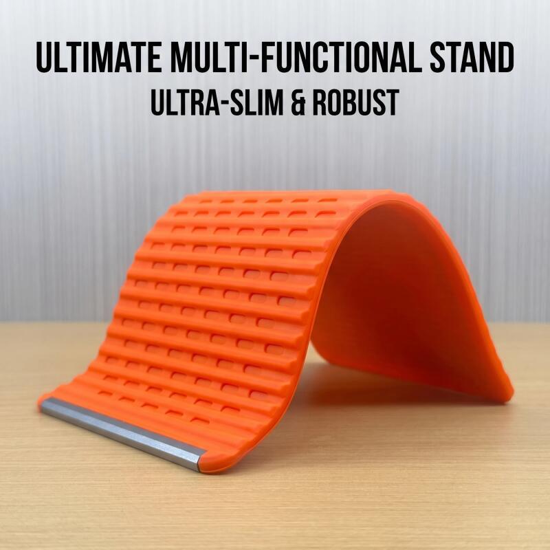 Laptop Stand - Penyangga Ponsel Lipat Kreatif - Penyangga