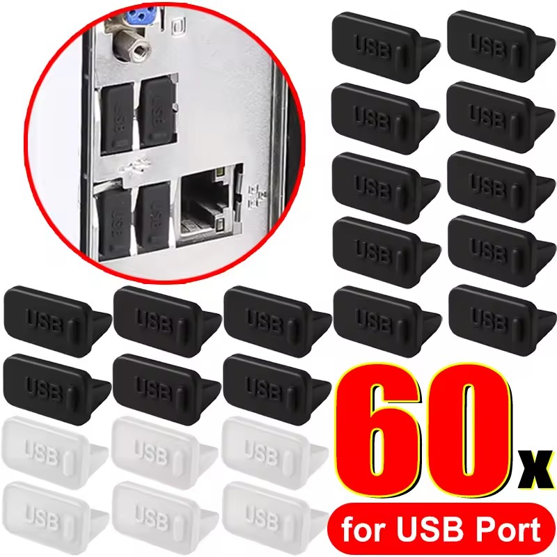 Usb Hub - Penutup Debu untuk Port Pengisi Daya