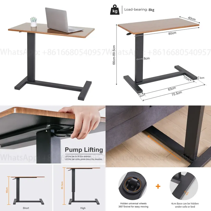 Laptop Stand - Meja Laptop yang Dapat Dipindahkan di