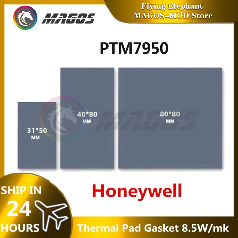 Laptop Cooling Pad - Honeywell PTM7950 bantalan termal perubahan fase,