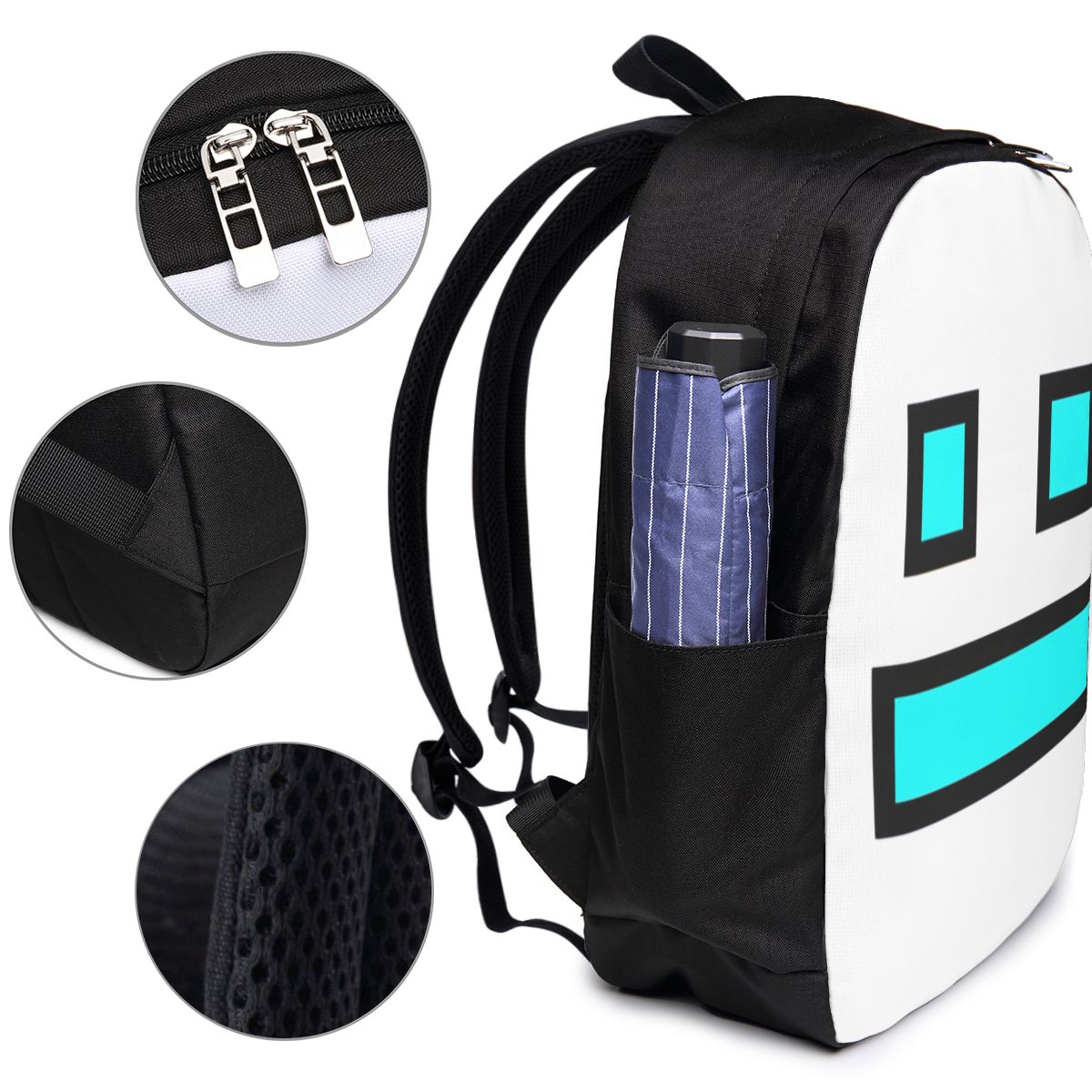 Tas Ransel Video Game Geometry - Laptop Bag ulasan dan harga