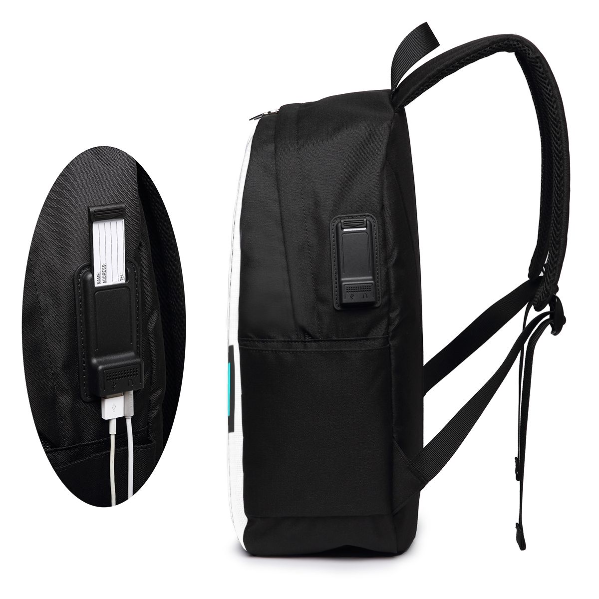 Tas Ransel Video Game Geometry - Laptop Bag ulasan dan harga