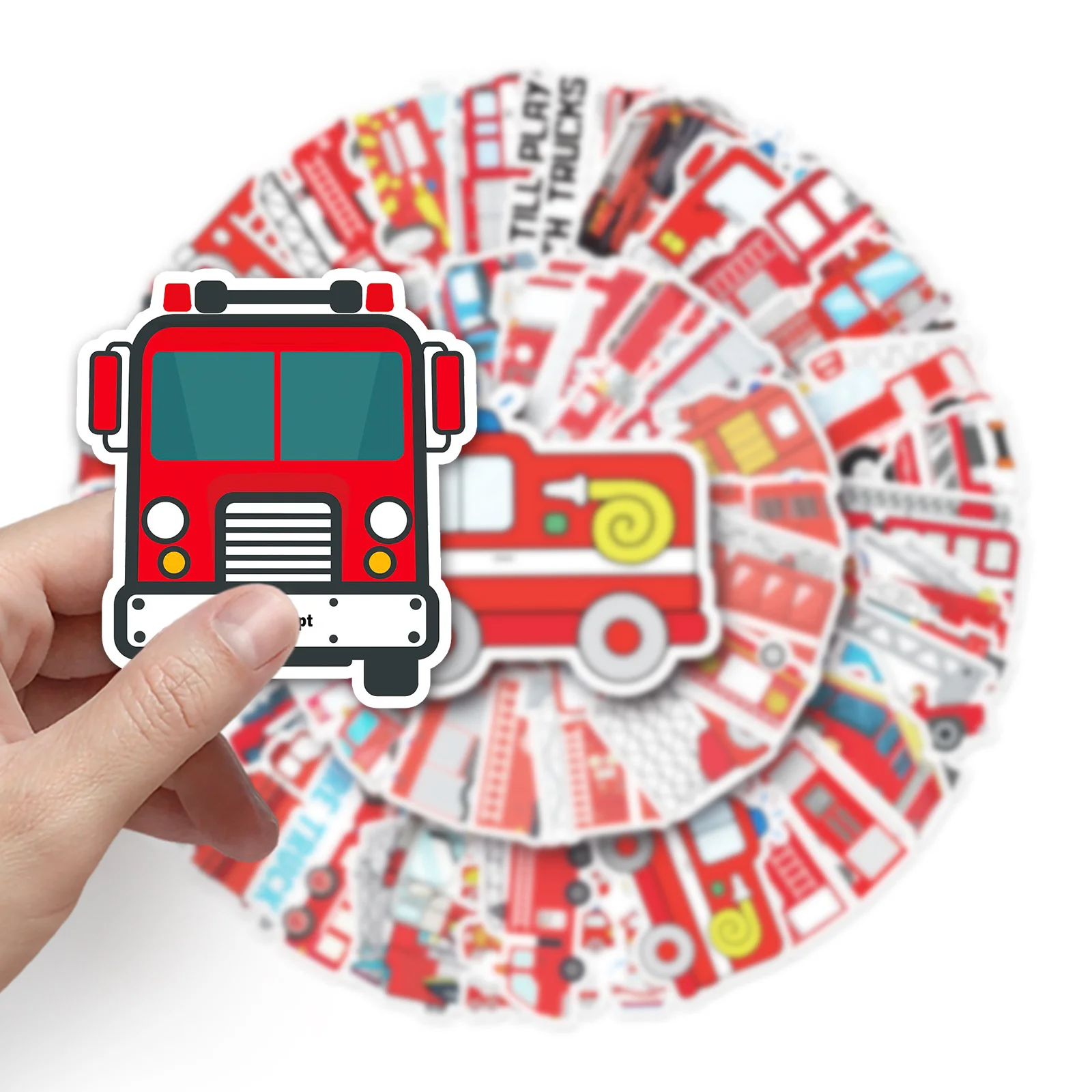 50 buah stiker vinil berbentuk - Laptop Original Accessories ulasan dan harga