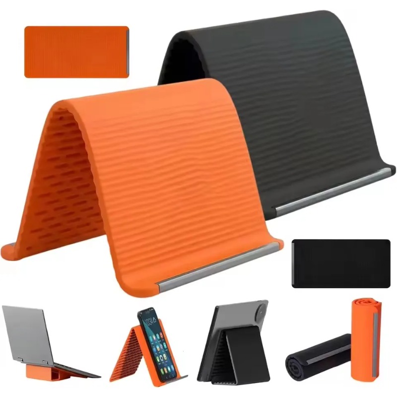 Penyangga Ponsel Silikon Lipat - Laptop Stand ulasan dan harga