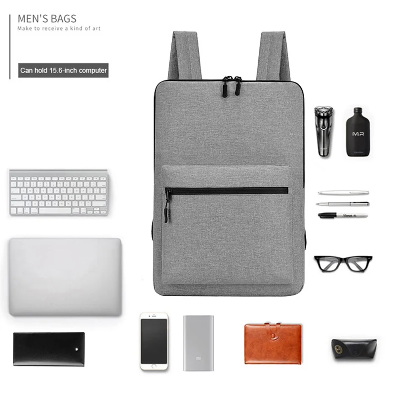 Tas Ransel Bisnis Pria Klasik  - Laptop Bag ulasan dan harga