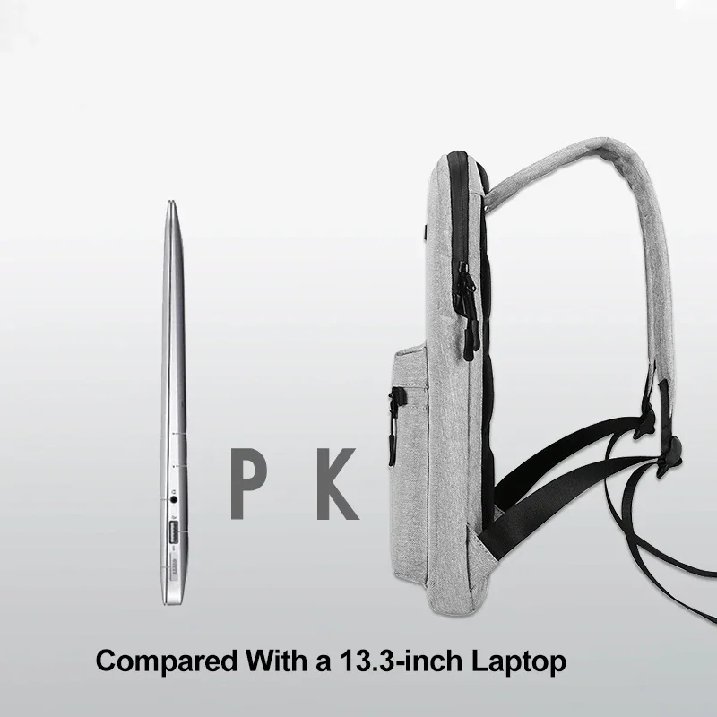 Tas Ransel Bisnis Pria Klasik  - Laptop Bag ulasan dan harga
