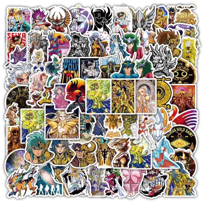 101 Buah Stiker Anime Saint Se - Laptop Accessories & Repair Jagtap Dairy Pimple Nilakh Pimpri Chinchwad Maharashtra ulasan dan harga