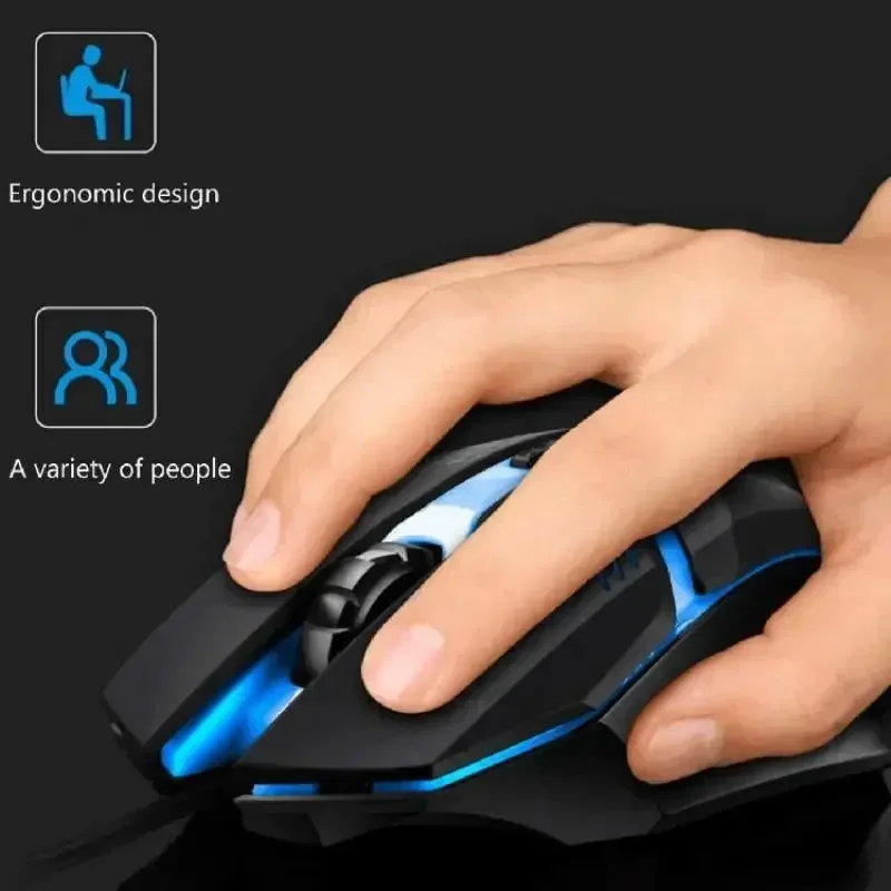 Mouse Gaming Ergonomis Berkual - Laptop Mouse ulasan dan harga