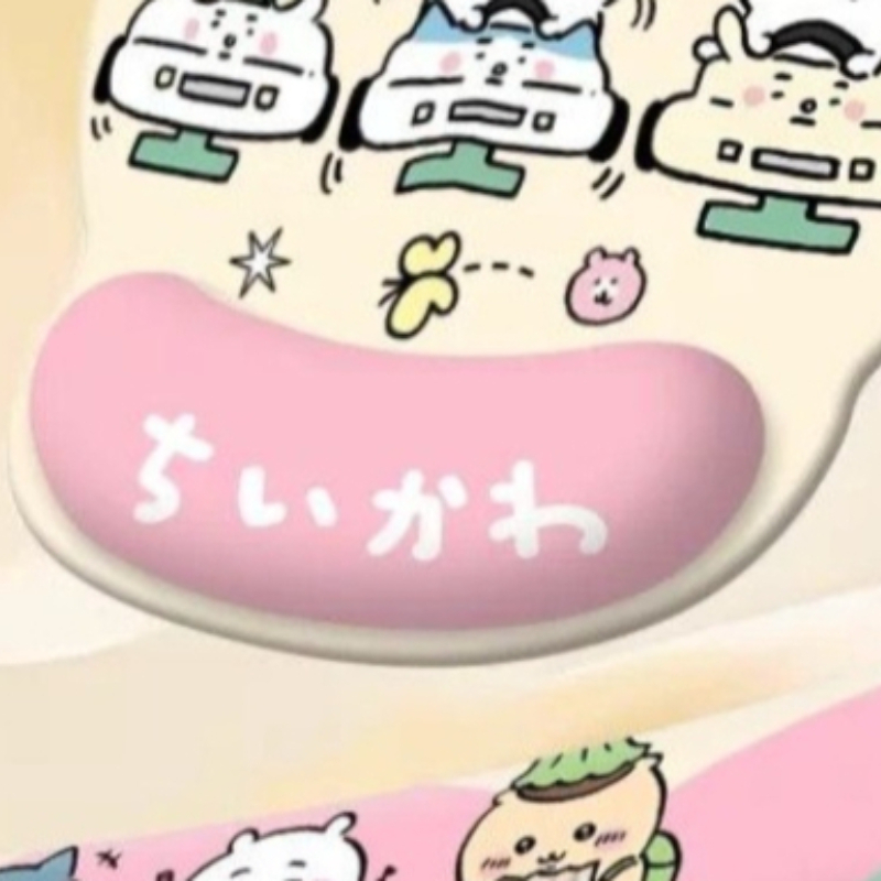 Anime Kartun Kawaii Chiikawa U - Keyboard Cover ulasan dan harga