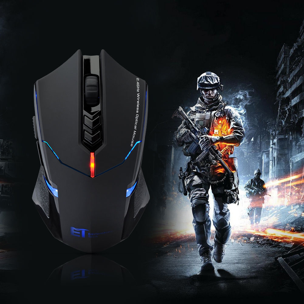 Mouse Nirkabel 2.4GHz Mouse Op - Laptop Mouse ulasan dan harga