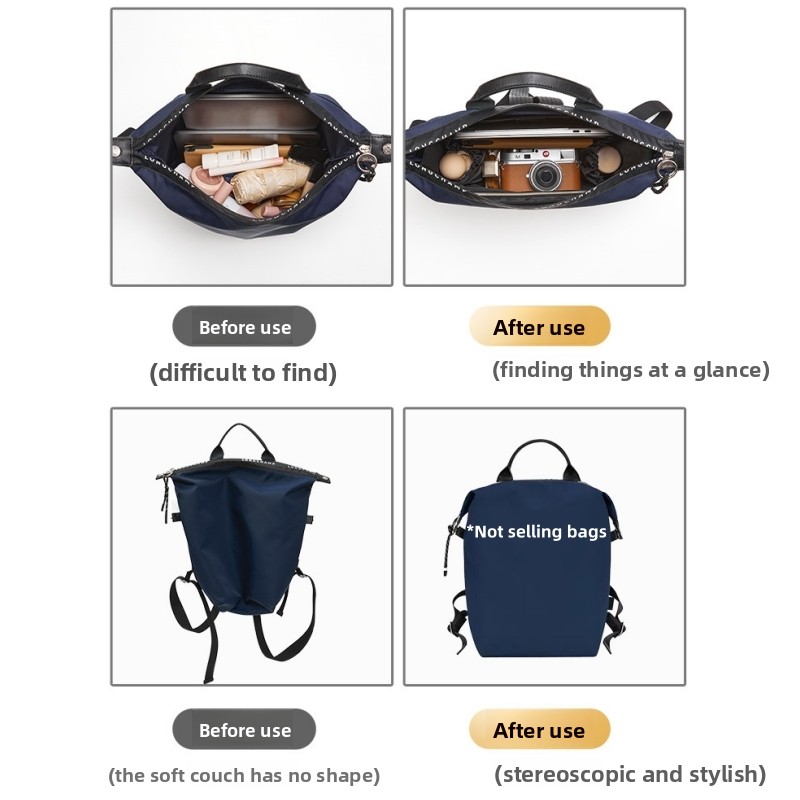 Organizer Tas Insert untuk Lon - Laptop Stand ulasan dan harga