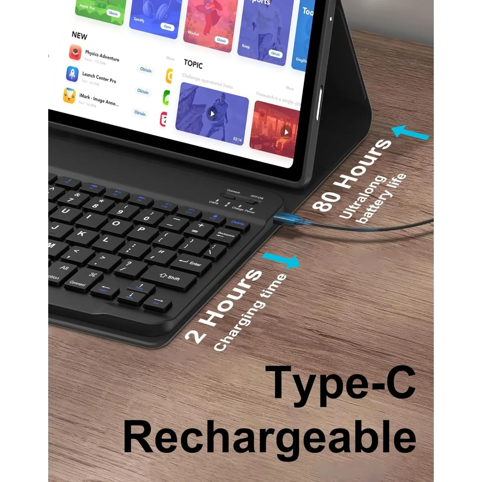 Casing Keyboard untuk Tablet H - Keyboard Cover ulasan dan harga