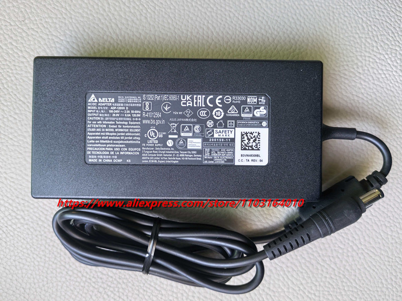 Adaptor AC/DC DELTA ADP-120VH  - Laptop Charger ulasan dan harga