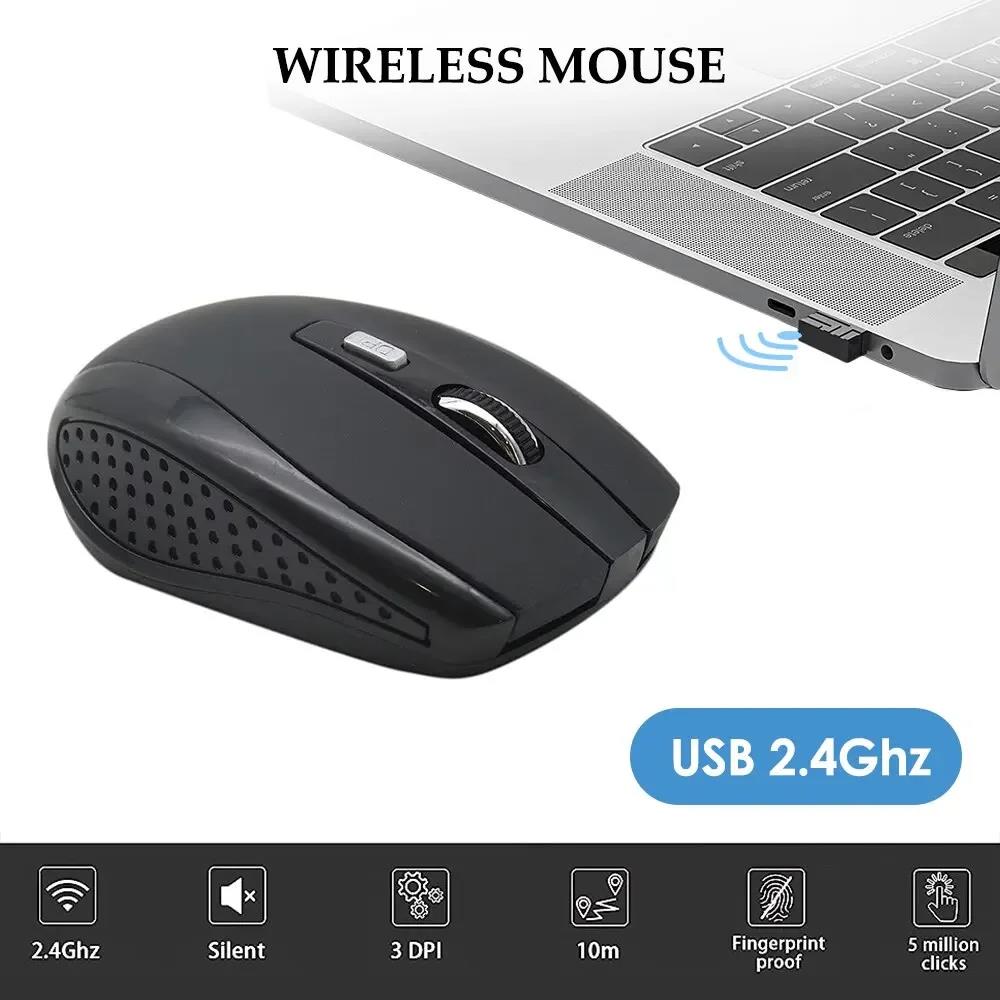 Mouse Nirkabel 2.4G Mouse Ergo - Laptop Mouse ulasan dan harga