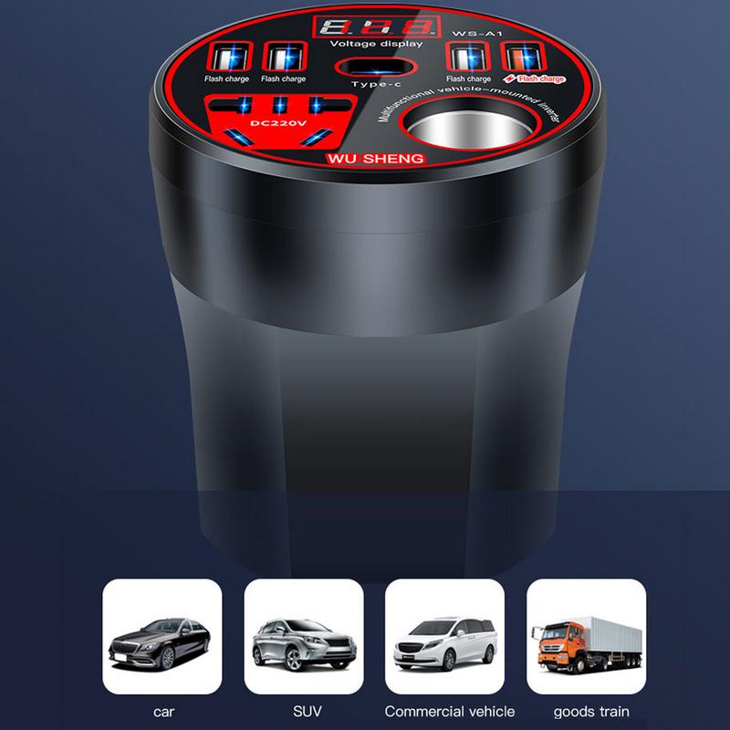 Port Pengisi Daya Mobil Adapto - Laptop Charger ulasan dan harga