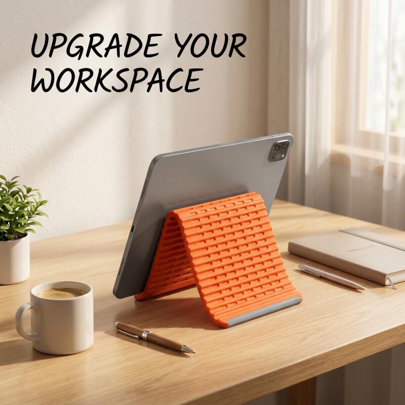 Penyangga Ponsel Lipat Kreatif - Laptop Stand ulasan dan harga