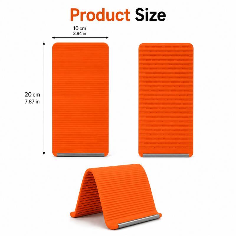 Penyangga Ponsel Lipat Kreatif - Laptop Stand ulasan dan harga