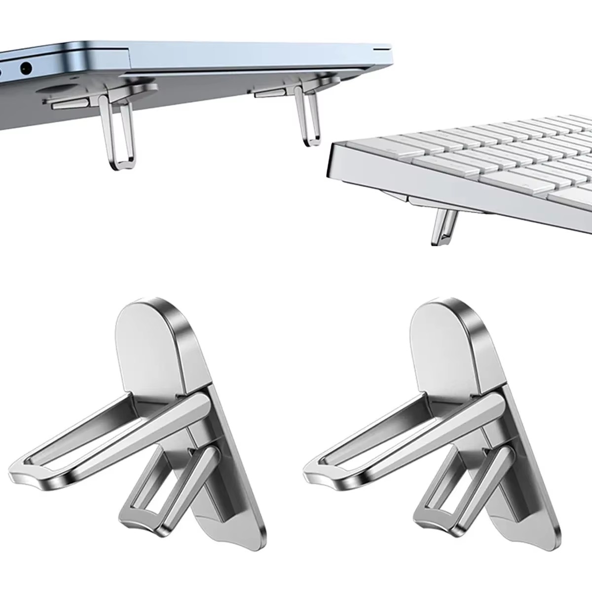 Penyangga Laptop Kaki Portabel - Laptop Stand ulasan dan harga